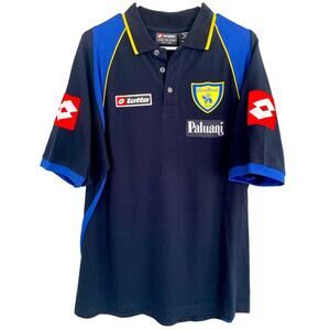 イタリア サッカー Joma Chievo Verona 2001-03 Chievo Verona Joma Training L/S Shirt - 5/10 - (XL)